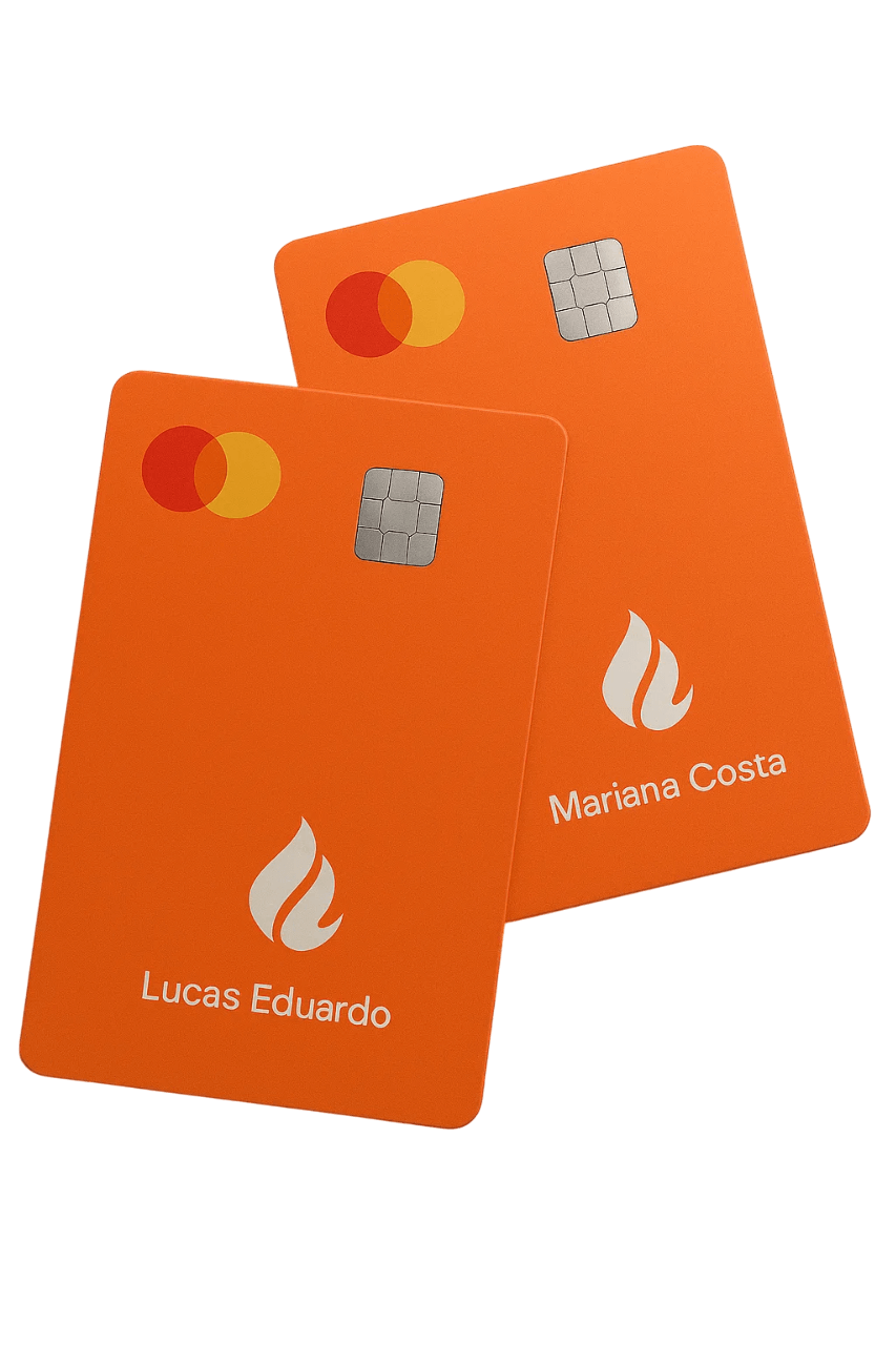 Cartão HotInvest Lucas Eduardo e Mariana Costa